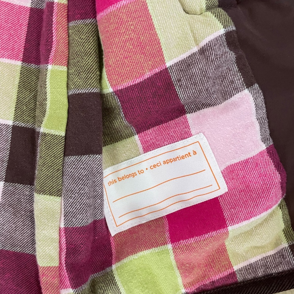 Quilted Brown Coat - Picture 5 of 7